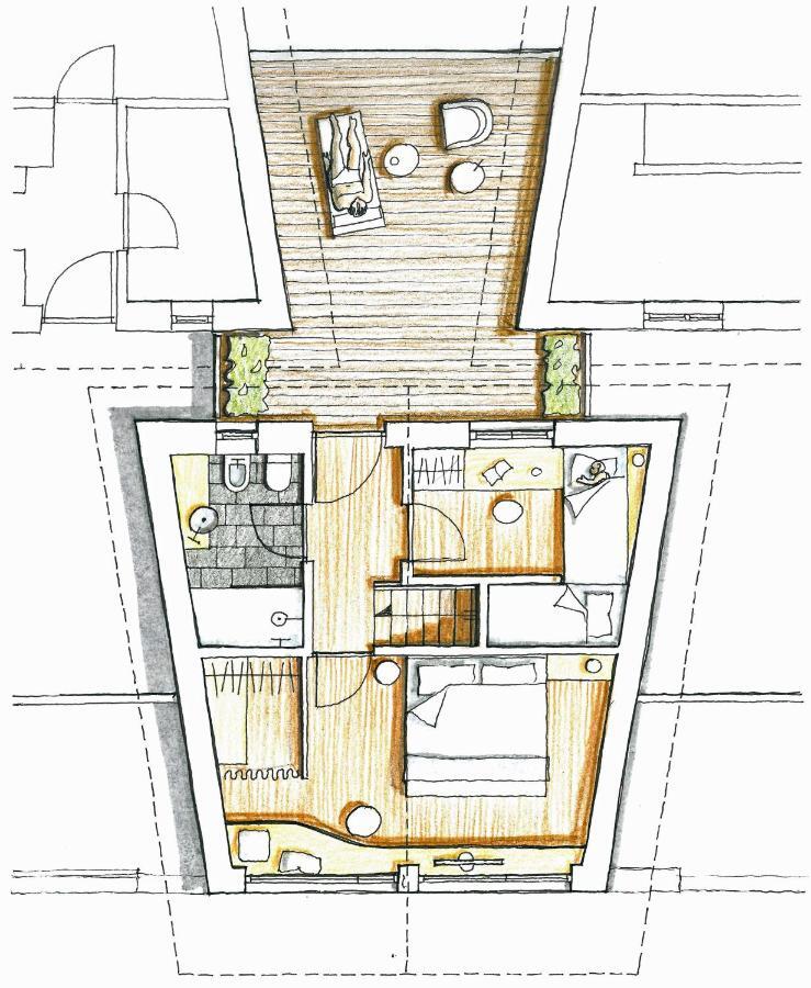 Rotwandwiesen Chalets Ski In/Out - 1900Mt Sexten Ngoại thất bức ảnh