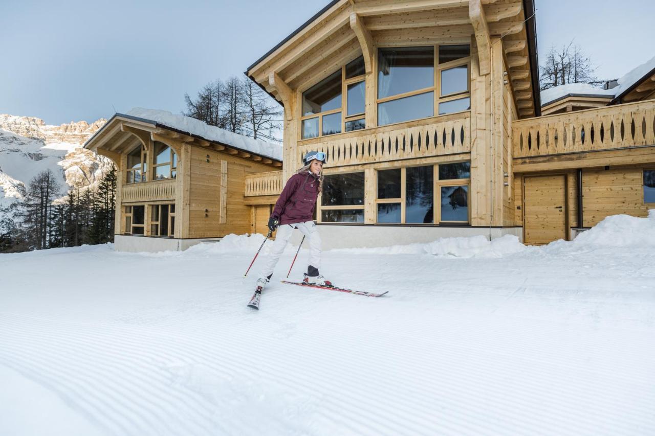 Rotwandwiesen Chalets Ski In/Out - 1900Mt Sexten Ngoại thất bức ảnh